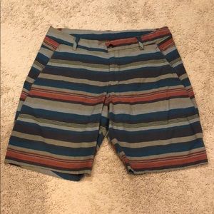 Lululemon men shorts, 36 waist 9” inseam